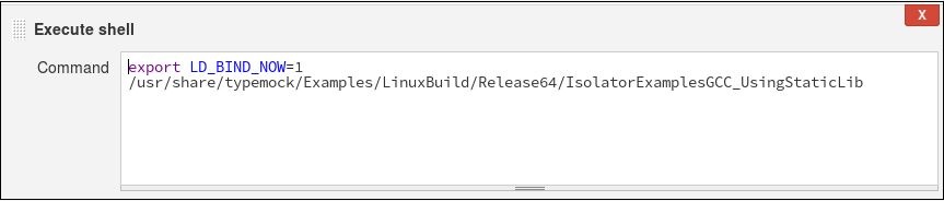 JenkinsSetLDRunTests