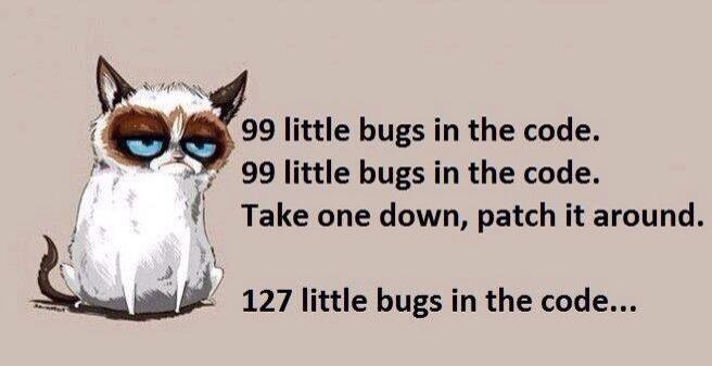 bugs in code